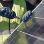 Panneau solaire pour alimentation de petits appareils
